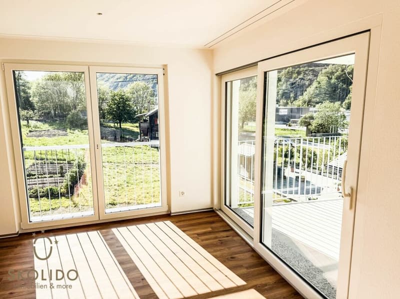 First occupancy: modern and attractive 3.5-room apartment in the heart of Gamsen (5)