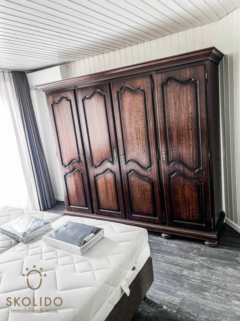 Schöne, renovierte & möblierte 3 ½ Zimmer-Maisonettewohnung in Visp (10)