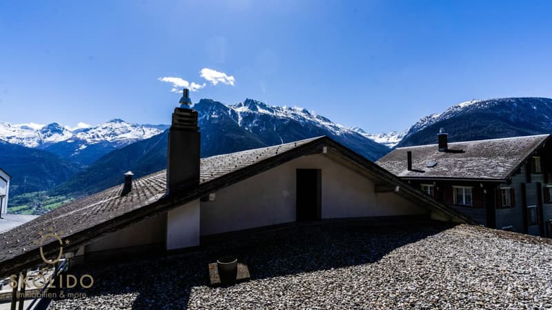 Magasin de village, grand restaurant avec terrasse, appartement en duplex, garages et terrain à bâtir au coeur de Mund (41)