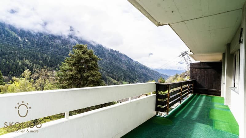 Ferienwohnung nähe Gondelstation Mörel-Riederalp direkt neben Solebad (11)