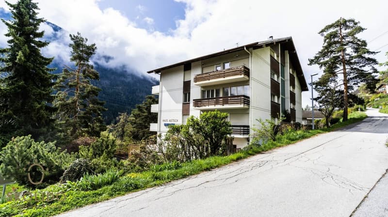 Ferienwohnung nähe Gondelstation Mörel-Riederalp direkt neben Solebad (2)