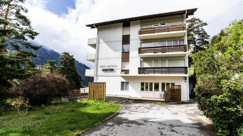 Ferienwohnung nähe Gondelstation Mörel-Riederalp direkt neben Solebad (3)