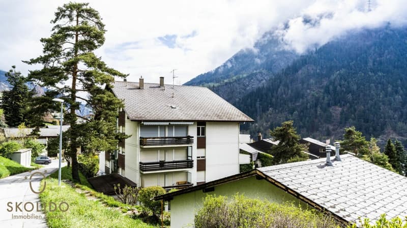 Ferienwohnung nähe Gondelstation Mörel-Riederalp direkt neben Solebad (22)