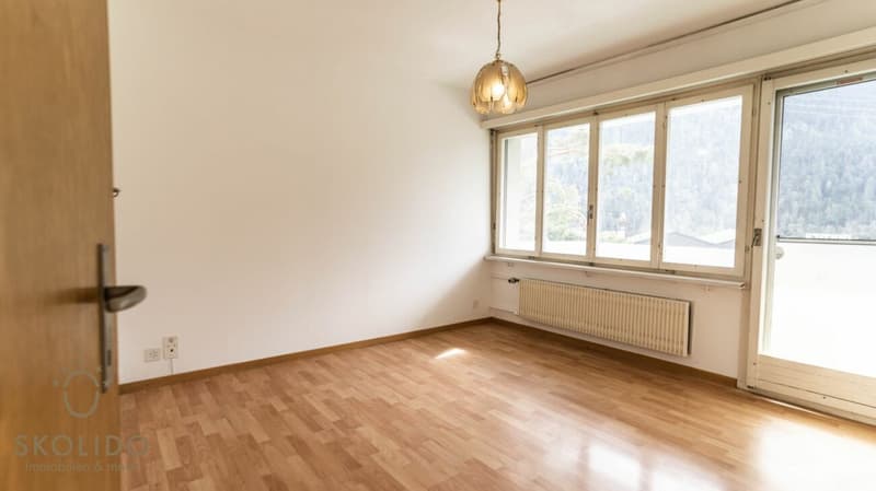 Ferienwohnung nähe Gondelstation Mörel-Riederalp direkt neben Solebad (7)