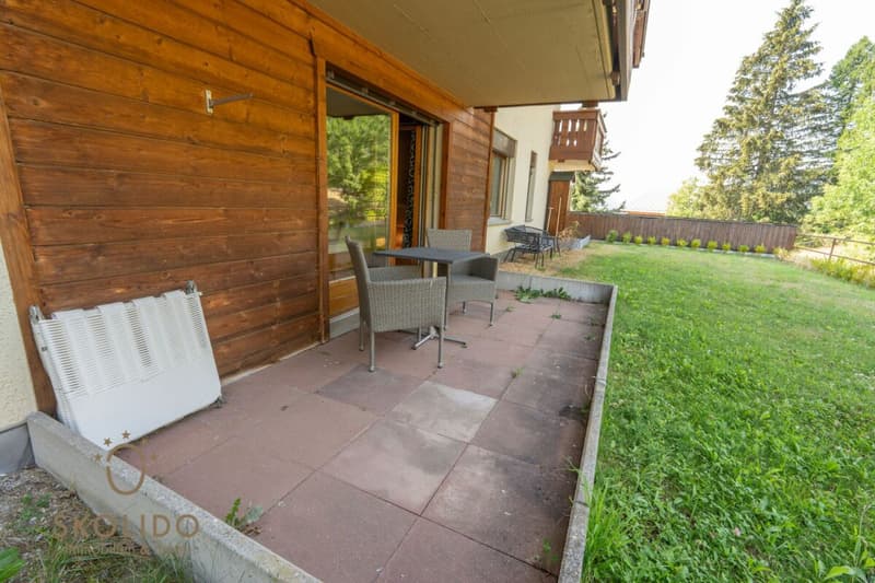 Studio mit Küche und Balkon (11)