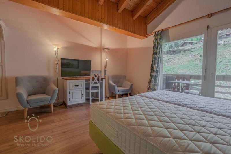 Charmantes Studio mit Balkon (1)