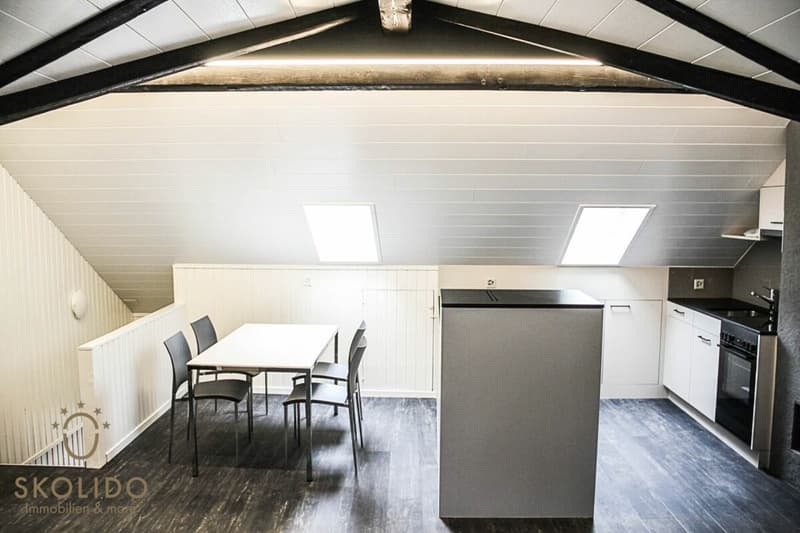 Renovierte & möblierte 3 ½ Zimmer-Maisonettewohnung nahe Bahnhof Visp (16)