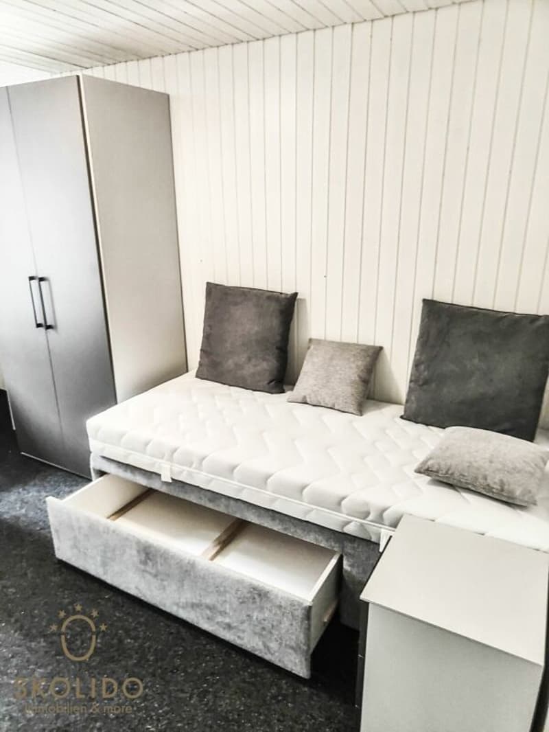 Renovierte & möblierte 3 ½ Zimmer-Maisonettewohnung nahe Bahnhof Visp (5)