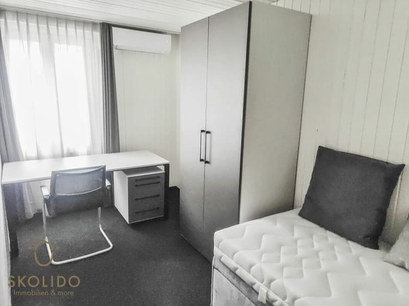 Renovierte & möblierte 3 ½ Zimmer-Maisonettewohnung nahe Bahnhof Visp (3)