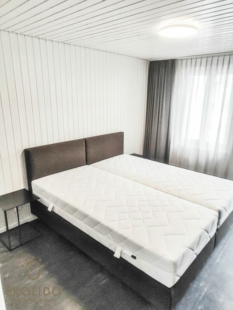 Renovierte & möblierte 3 ½ Zimmer-Maisonettewohnung nahe Bahnhof Visp (9)