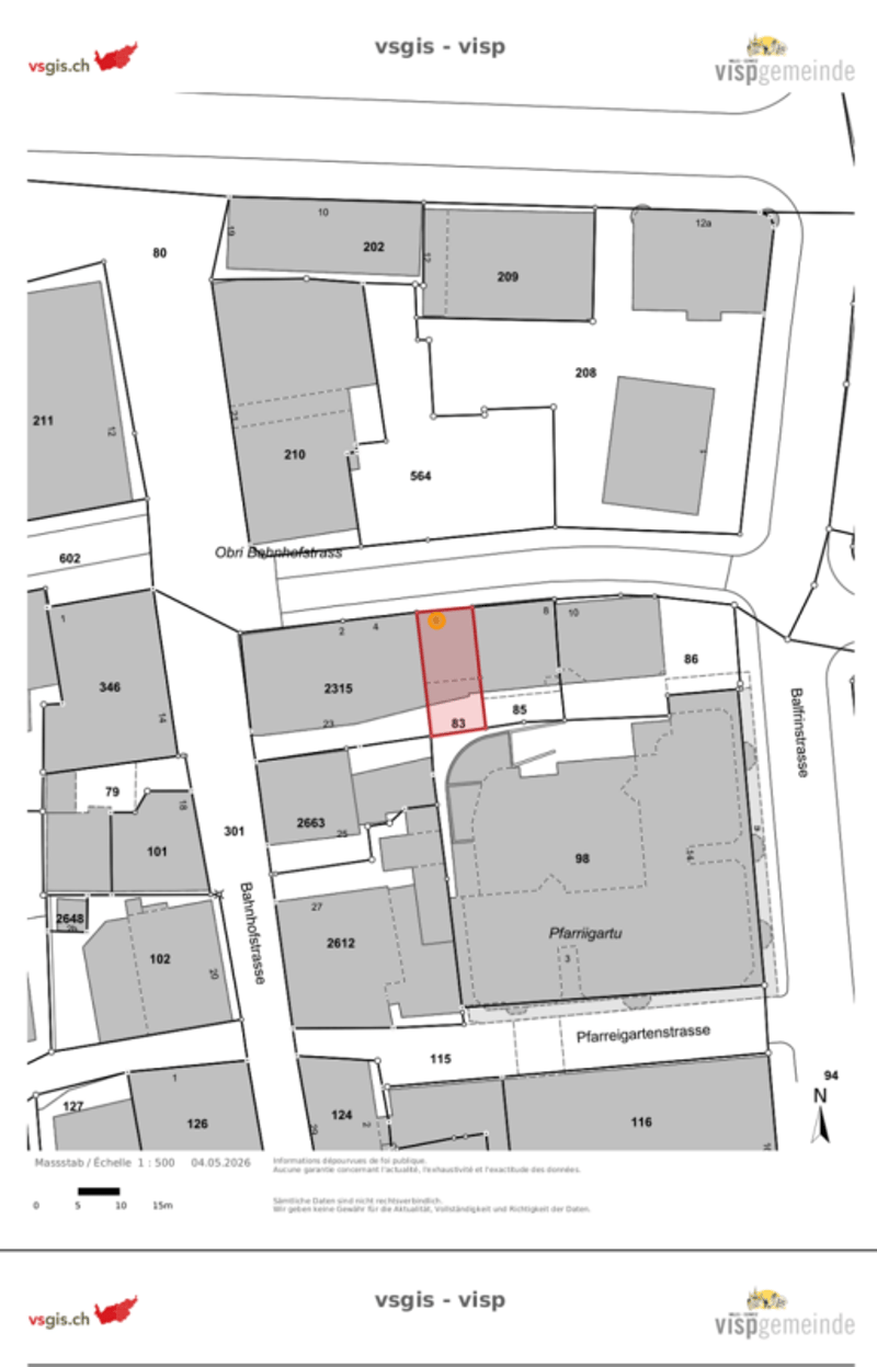 Renovierte & möblierte 3 ½ Zimmer-Maisonettewohnung nahe Bahnhof Visp (13)