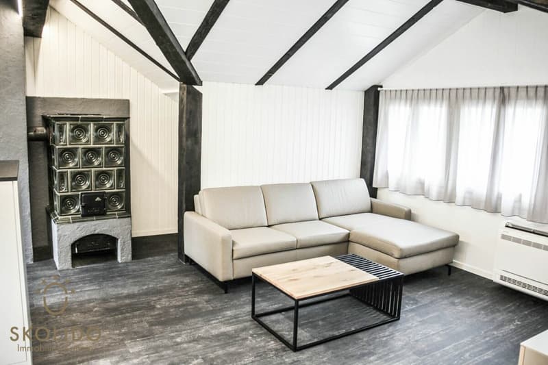 Renovierte & möblierte 3 ½ Zimmer-Maisonettewohnung nahe Bahnhof Visp (17)