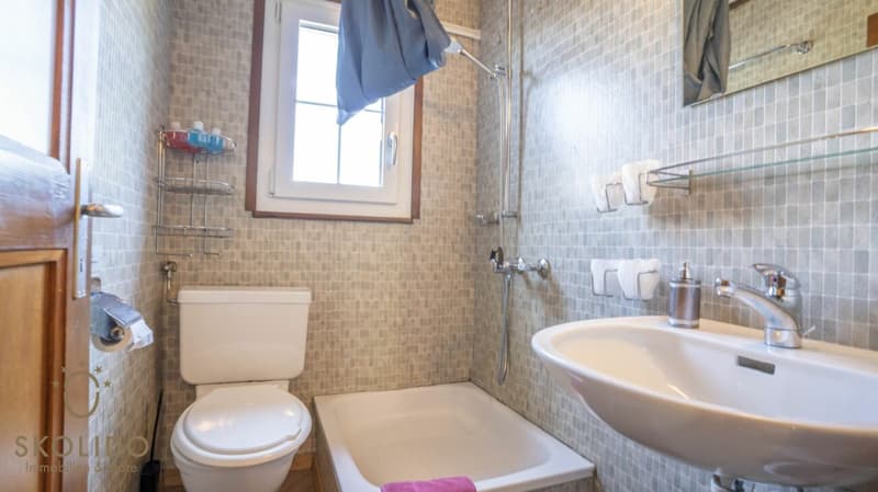 Gemütliche Dachwohnung (Südwestseite) im Haus Arve (11)