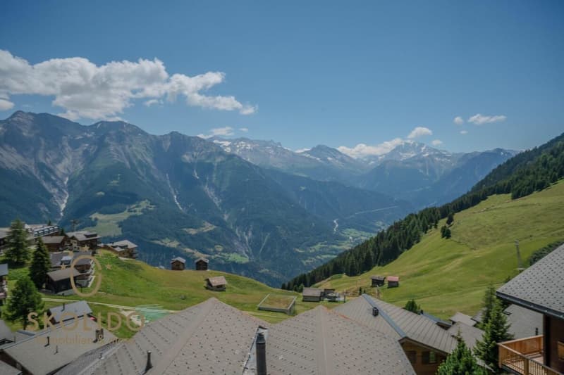 Gemütliche Dachwohnung (Südwestseite) im Haus Arve (6)