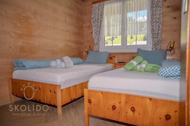 Gemütliche Dachwohnung (Südwestseite) im Haus Arve (8)