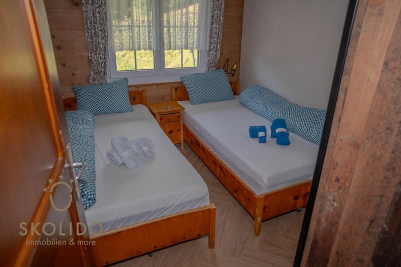 Gemütliche Dachwohnung (Südwestseite) im Haus Arve (9)