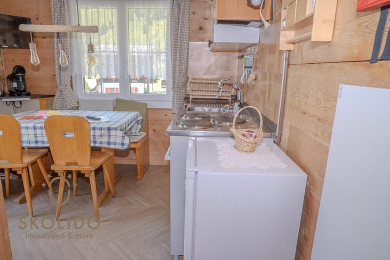 Gemütliche Dachwohnung (Südwestseite) im Haus Arve (4)