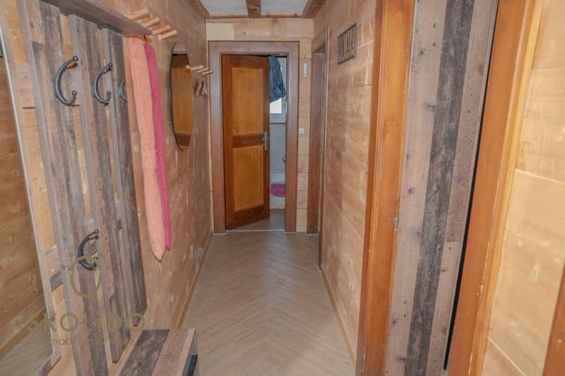 Gemütliche Dachwohnung (Südwestseite) im Haus Arve (10)