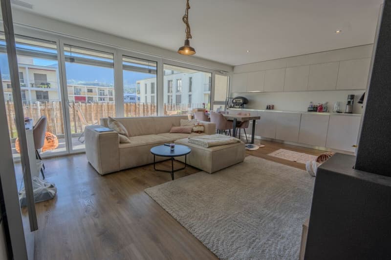 Moderne 2.5-Zimmerwohnung in Glis (9)