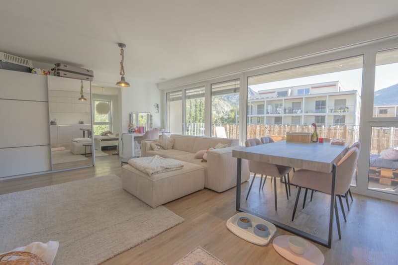 Moderne 2.5-Zimmerwohnung in Glis (7)