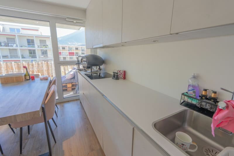 Moderne 2.5-Zimmerwohnung in Glis (11)