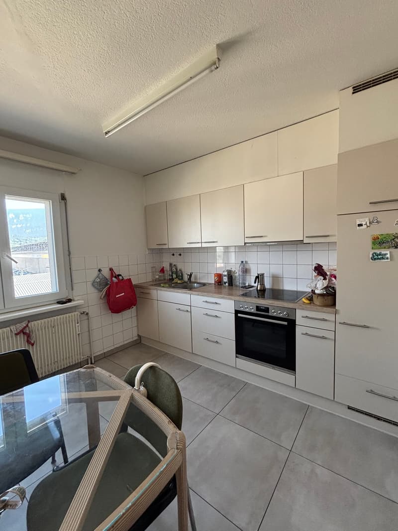 3 1/2 Zimmerwohnung im Zentrum (1)