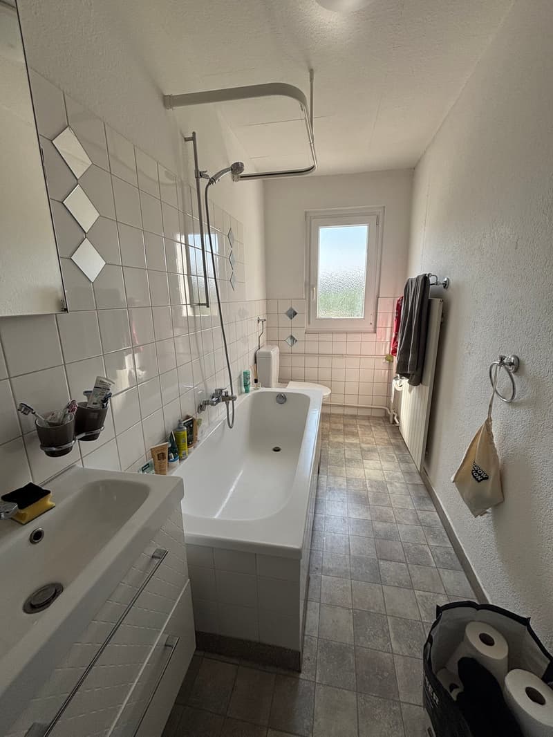 3 1/2 Zimmerwohnung im Zentrum (6)