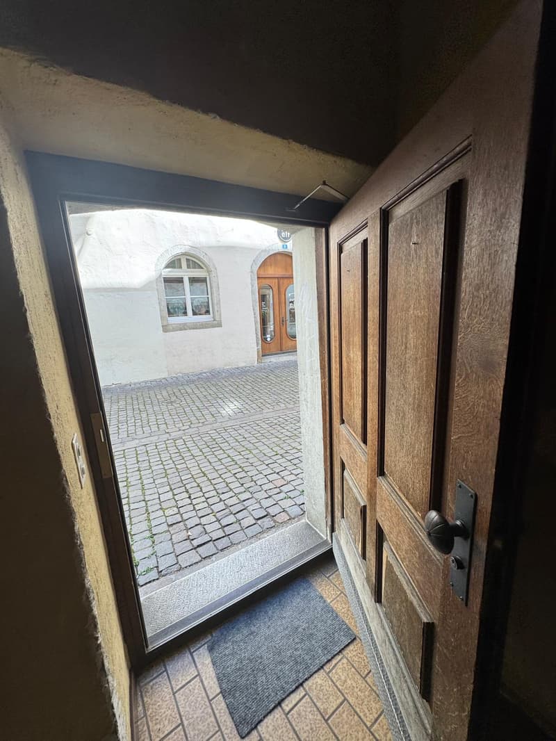 2.5 Zimmerwohnung mitten in der Altstadt (5)