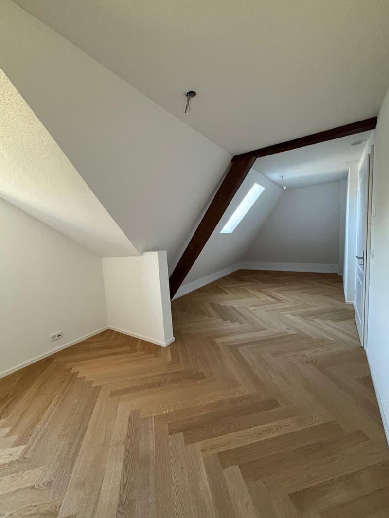 Wunderschöne, frisch kernsanierte Maisonette-Wohnung – sofort verfügbar! (4)