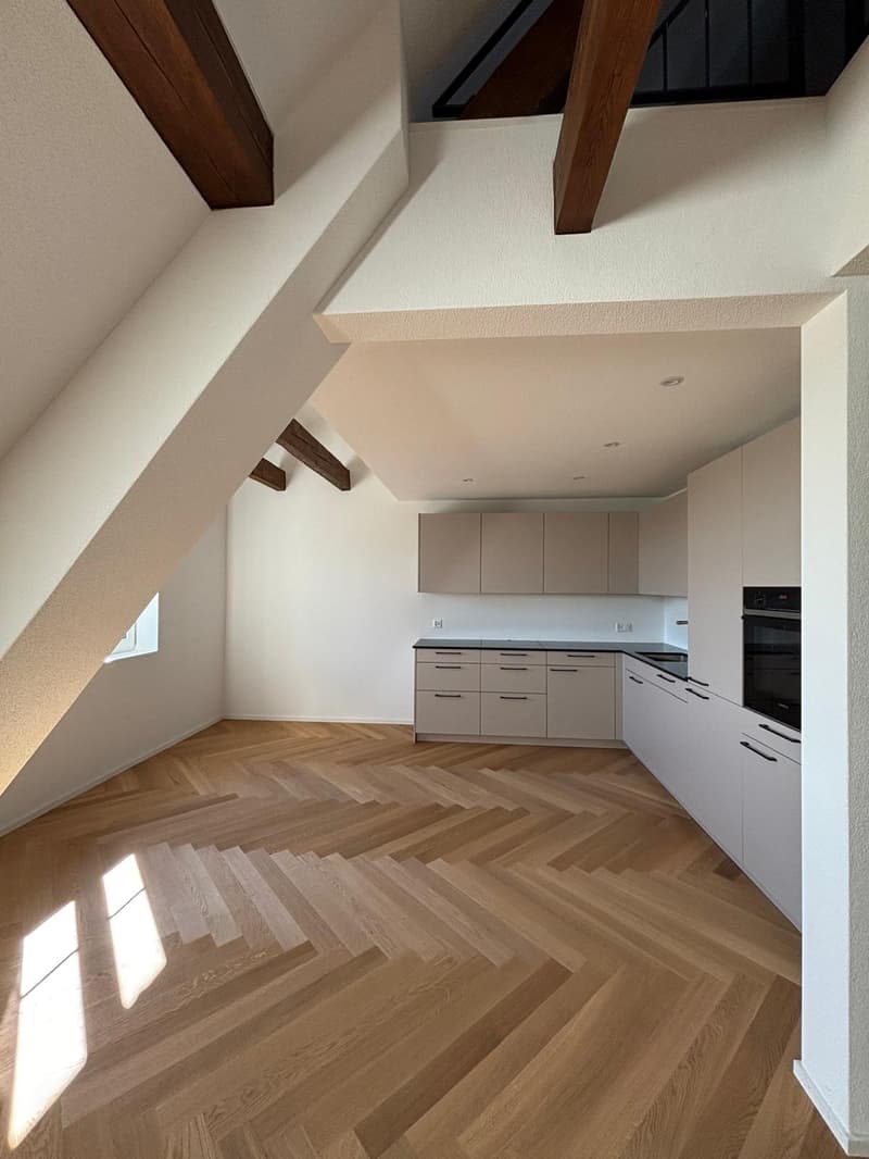 Wunderschöne, frisch kernsanierte Maisonette-Wohnung – sofort verfügbar! (1)