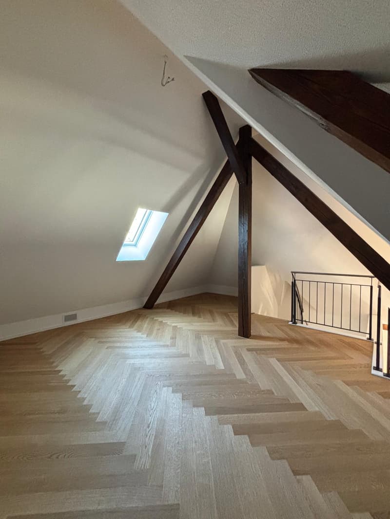 Wunderschöne, frisch kernsanierte Maisonette-Wohnung – sofort verfügbar! (6)