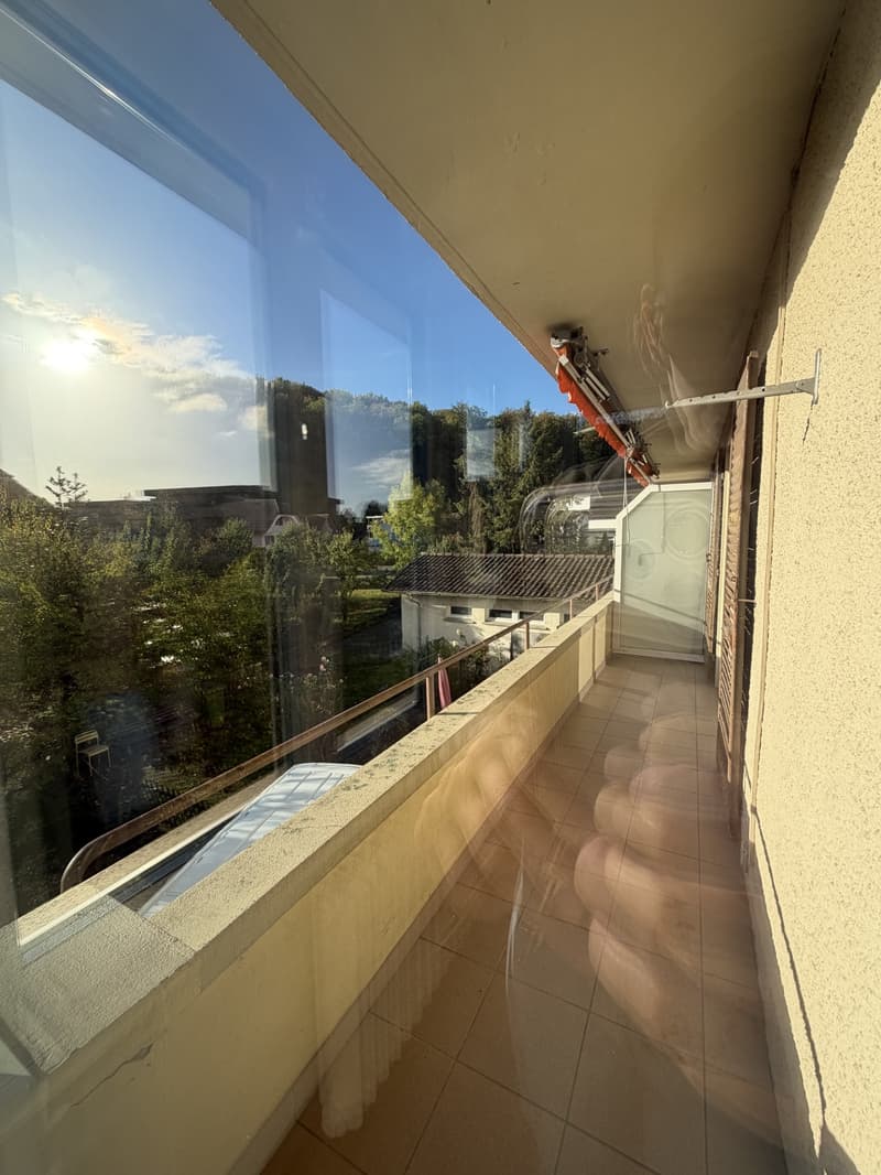 Helle 3.5-Zimmerwohnung mit zwei Balkon in Zuchwil – sofort verfügbar! (3)