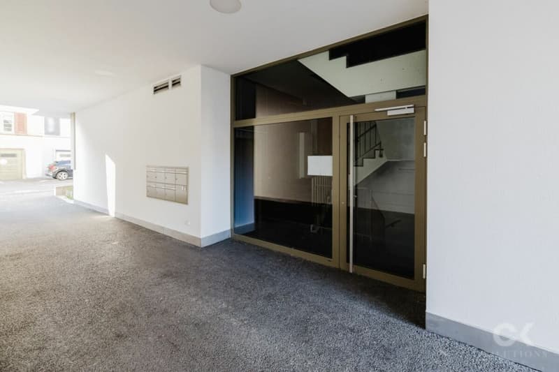 Moderne Minergie-Wohnung mit Gartenidylle an zentraler Lage (4)