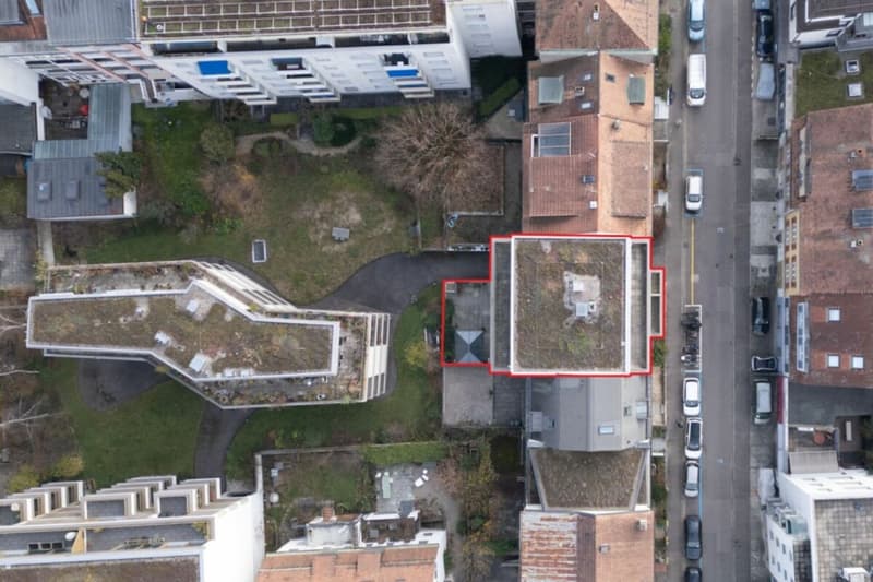 Moderne Minergie-Wohnung mit Gartenidylle an zentraler Lage (3)