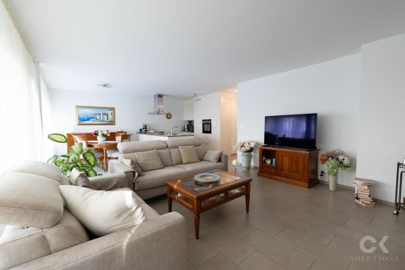 Moderne Minergie-Wohnung mit Gartenidylle an zentraler Lage (5)