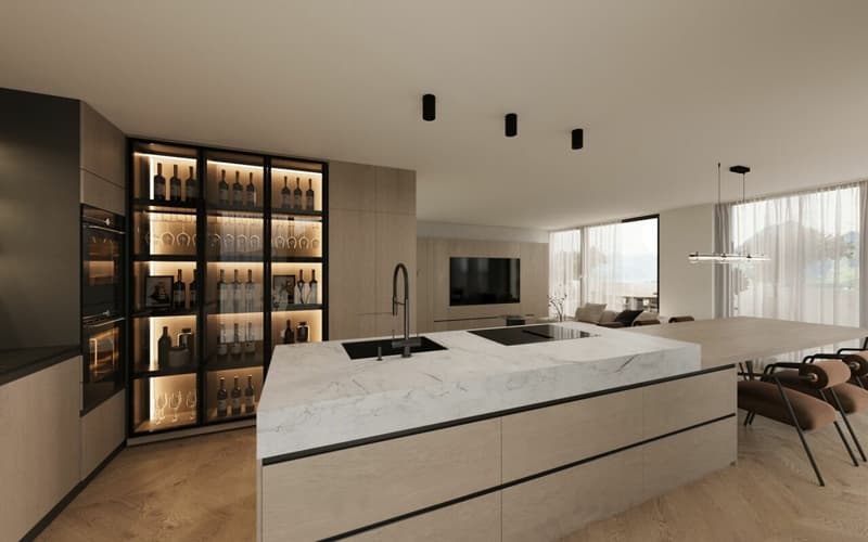 Luxurious Maisonette Attic Apartment with Panoramic Roof Terrace in a Privileged Location (2)