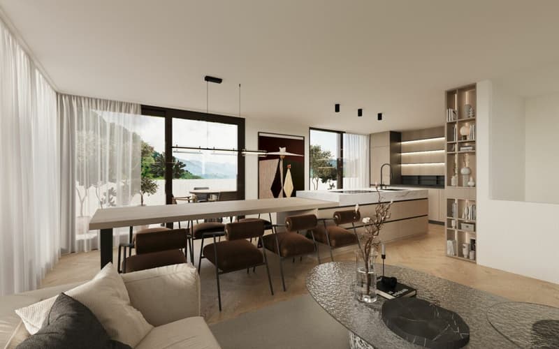 Luxurious Maisonette Attic Apartment with Panoramic Roof Terrace in a Privileged Location (3)