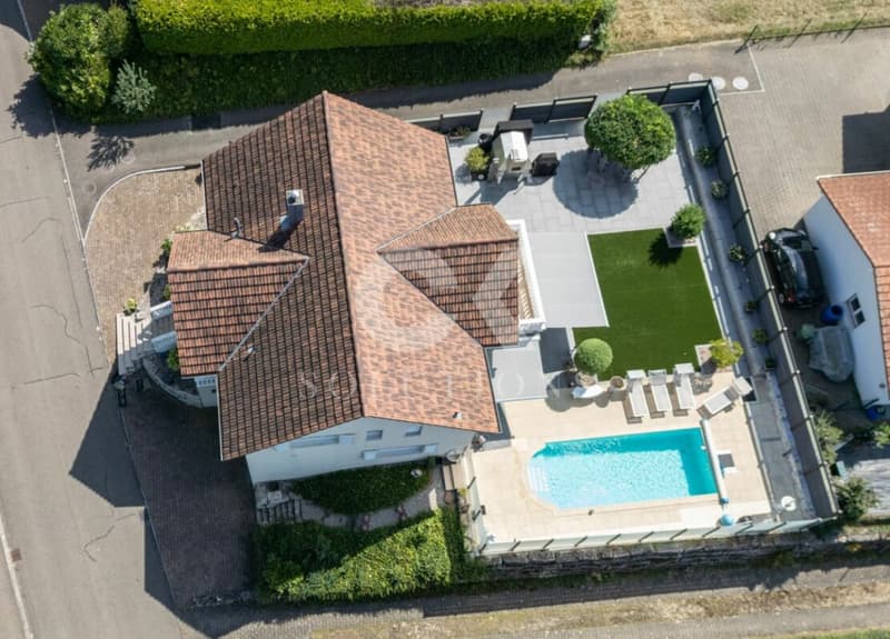 Villa da sogno esclusiva con vista panoramica - Vita lussuosa in posizione ideale! (5)