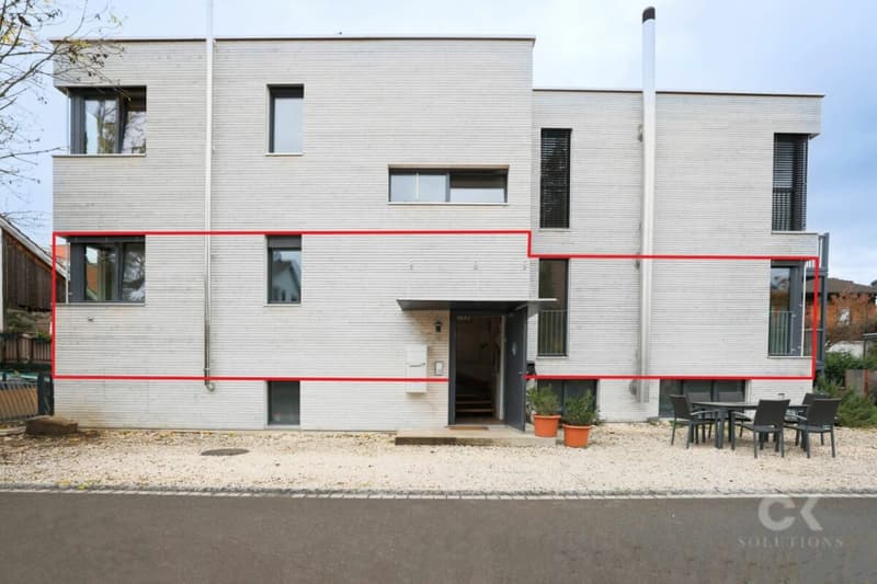 Attractive 3.5 room apartment in Allschwil offers the perfect balance! (2)