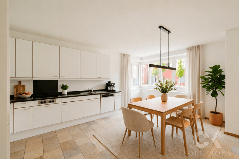 Spacious 5-room garden apartment in Oberwil - living with style, space, and nature (7)