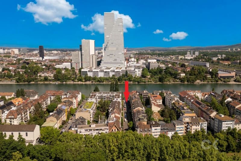 Vista sul Reno. Qualità della vita. A casa. (1)