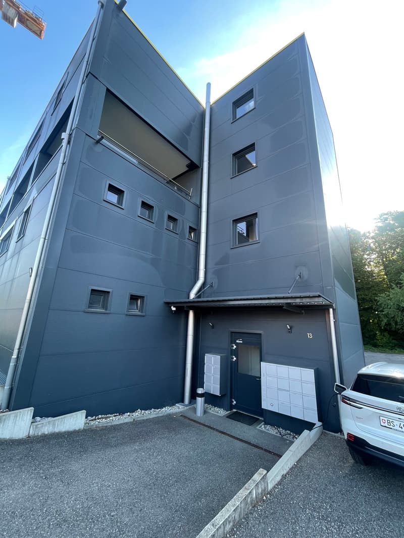 Atelier luminoso / Spazio di vendita in affitto a Bannwil (7)