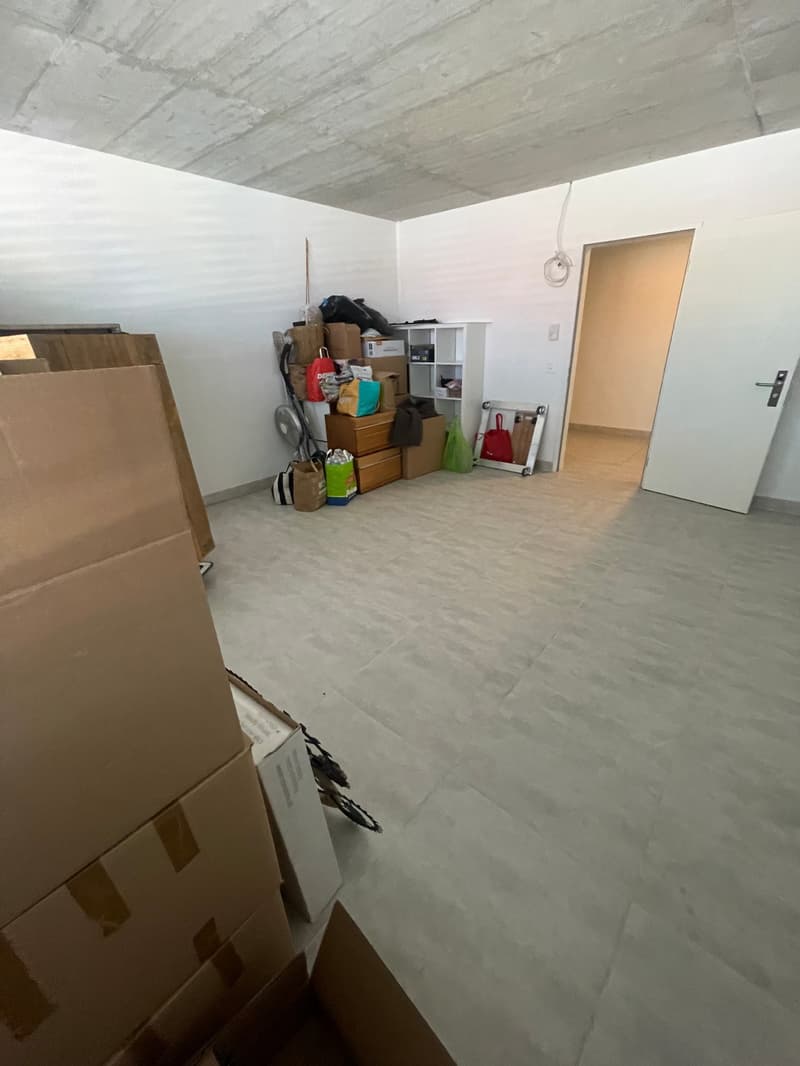 Atelier luminoso / Spazio di vendita in affitto a Bannwil (2)