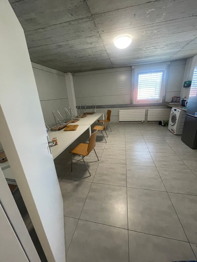 Atelier luminoso / Spazio di vendita in affitto a Bannwil (4)