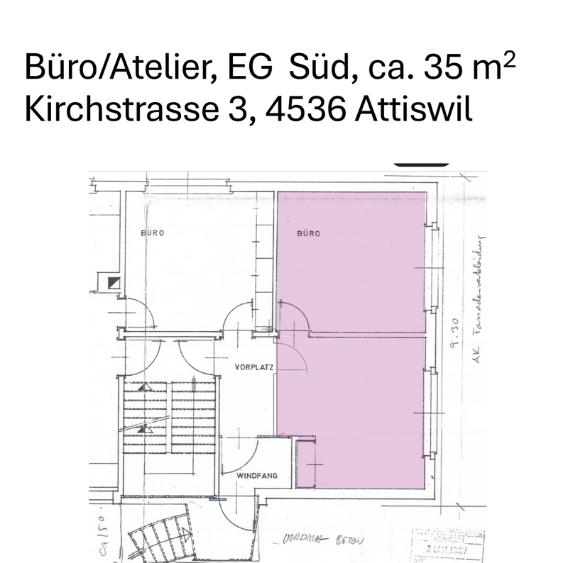 Büro / Atelier (2)