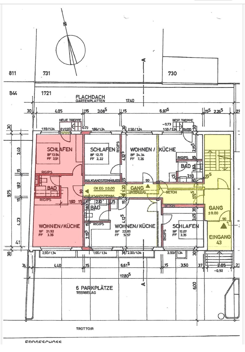 Appartement 2 pièces près de l'hôpital cantonal d'Olten (7)