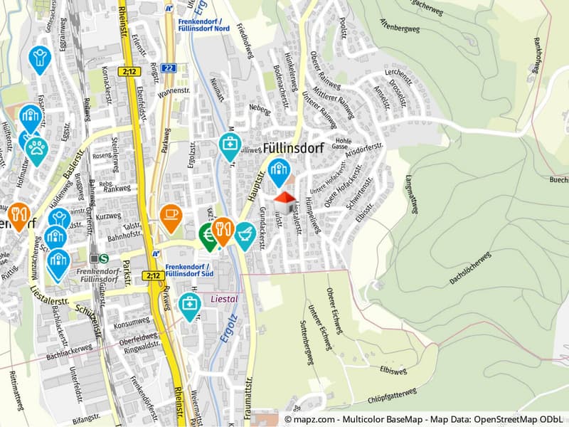 Lageplan