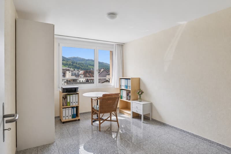 Büro/Schlafzimmer Beispiel