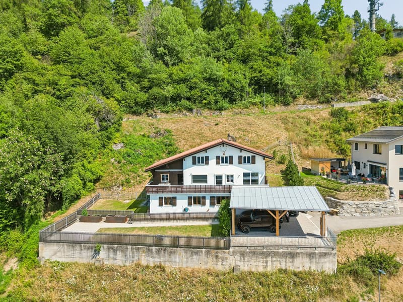 Aussenansicht Grundtück