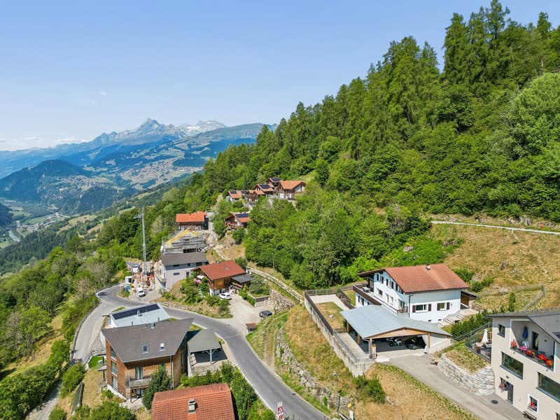 Weitsicht Panorama